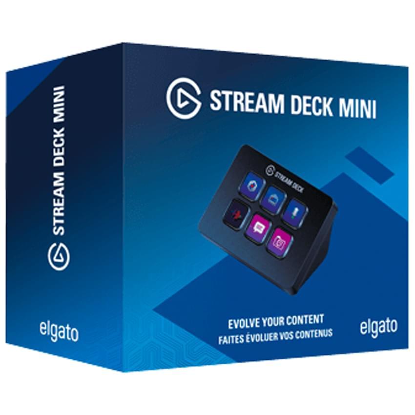 El Gato Stream Deck Mini 6 Botones